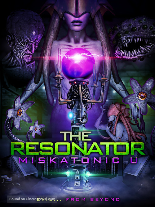 The Resonator: Miskatonic U - Movie Cover