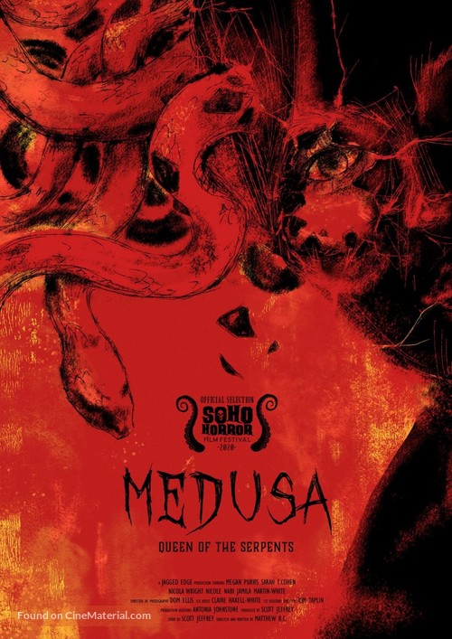 Medusa: Queen of the Serpents - British Movie Poster