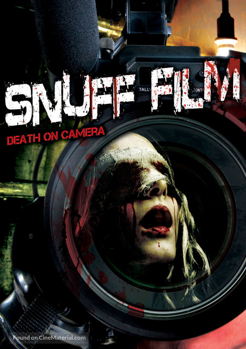 Snuff Film - DVD movie cover