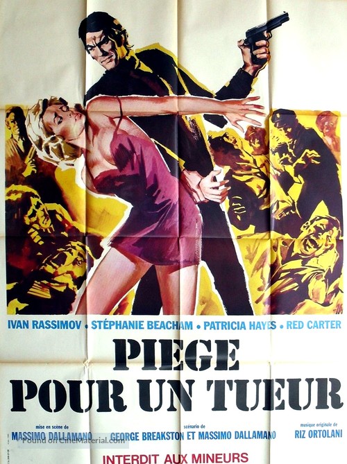 Si pu&ograve; essere pi&ugrave; bastardi dell&#039;ispettore Cliff? - French Movie Poster
