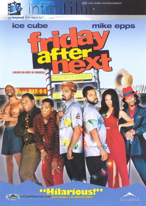 Friday After Next - Canadian DVD movie cover