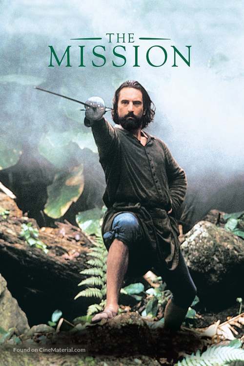 The Mission - Movie Cover