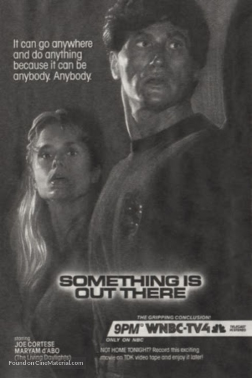 Something Is Out There - poster