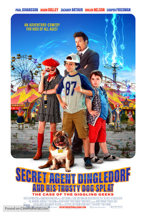 Secret Agent Dingledorf and His Trusty Dog Splat - Movie Poster