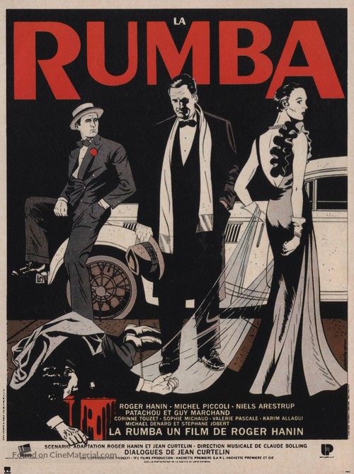 Rumba, La - French Movie Poster