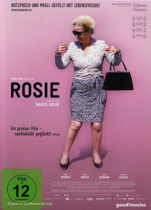 Rosie - German DVD movie cover
