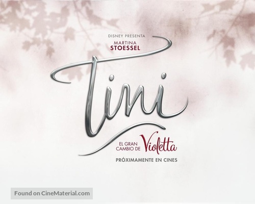 Tini: El gran cambio de Violetta - Italian Logo