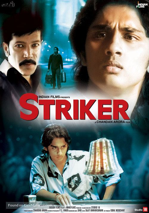 Striker - Indian Movie Poster