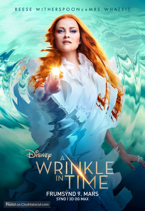 A Wrinkle in Time - Icelandic Movie Poster