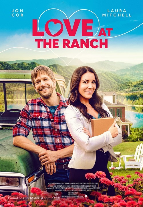 Love at the Ranch - Canadian Movie Poster