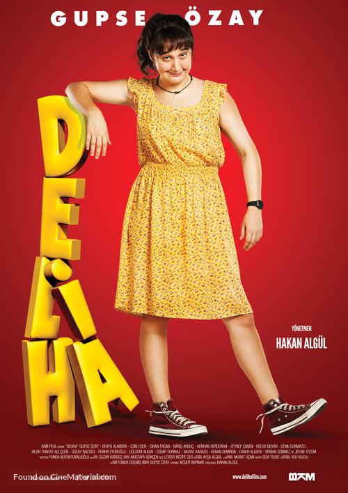 Deliha - German Movie Poster