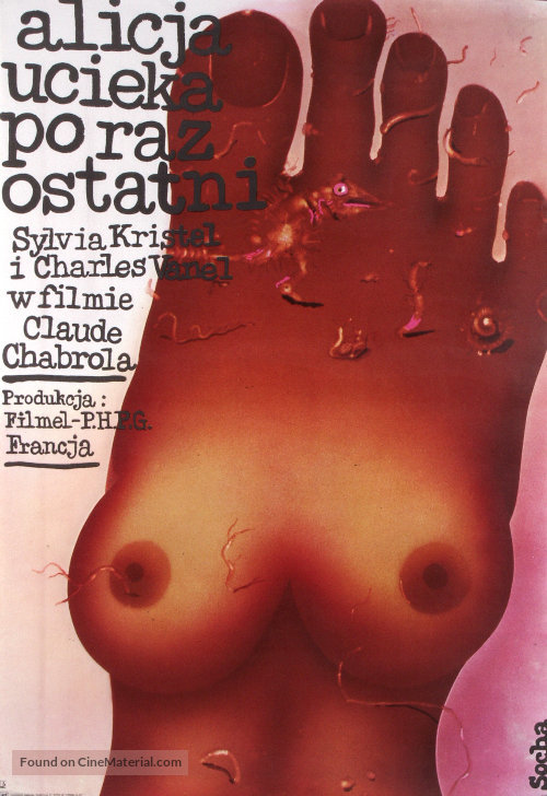 Alice ou la derni&egrave;re fugue - Polish Movie Poster