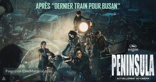 Train to Busan 2 - French Movie Poster