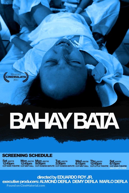 Bahay bata - Philippine Movie Poster