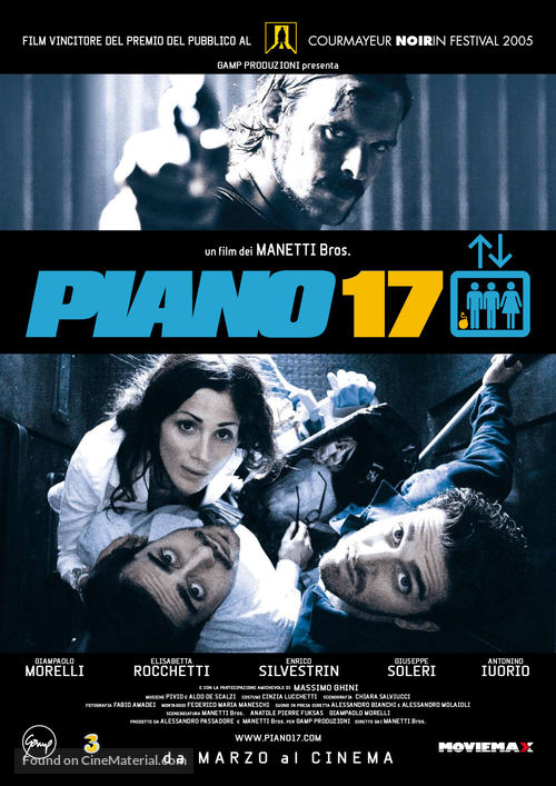 Piano 17 - Italian poster