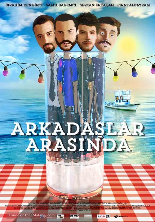 Arkadaslar Arasinda - Turkish Movie Poster