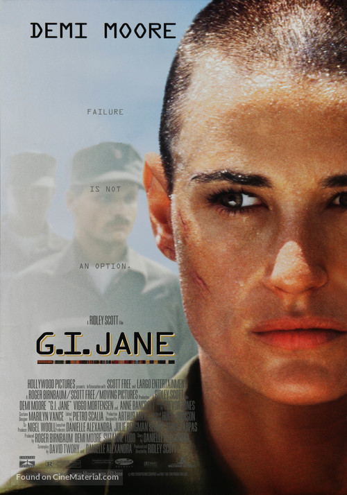 G.I. Jane - Movie Poster