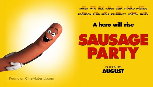 Sausage Party - Movie Poster