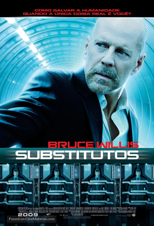 Surrogates - Brazilian Movie Poster