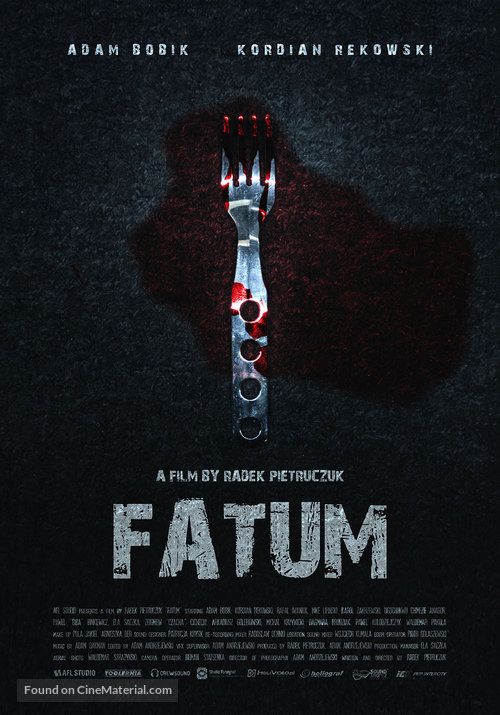 Fatum - Polish Movie Poster