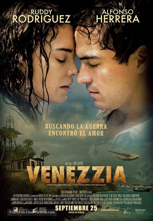 Venezzia - Venezuelan Movie Poster