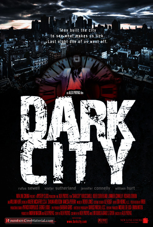 Dark City - Movie Poster