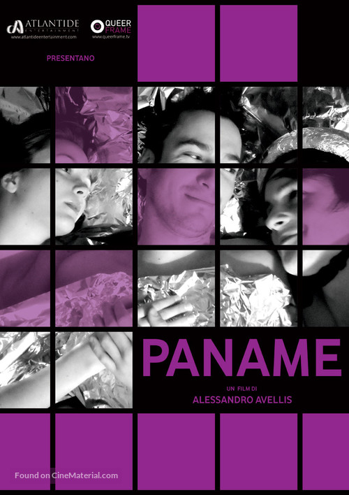 Paname - Italian Movie Poster