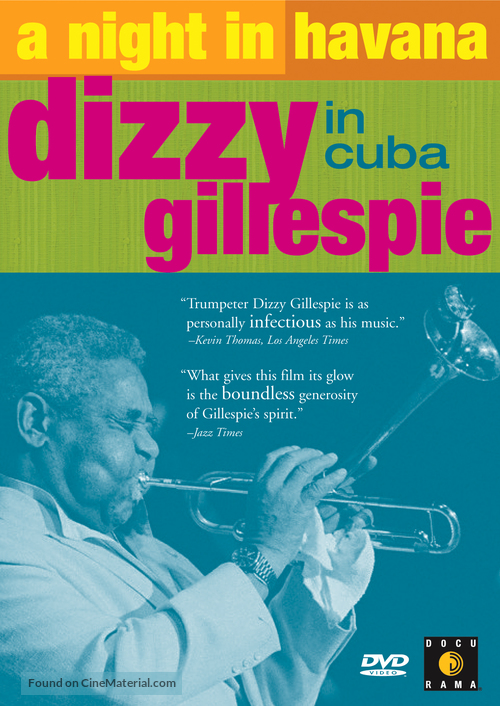 A Night in Havana: Dizzy Gillespie in Cuba - DVD movie cover