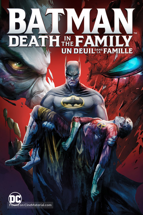 Batman: Death in the Family - Canadian Movie Cover