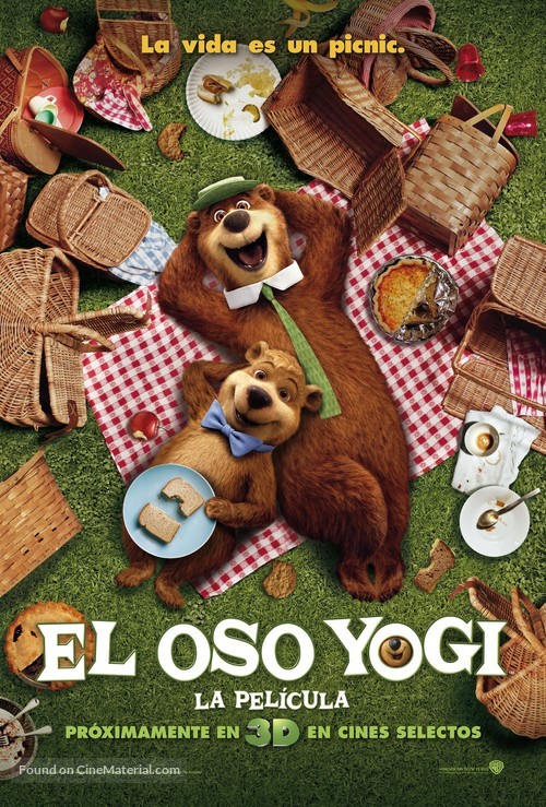 Yogi Bear - Colombian Movie Poster