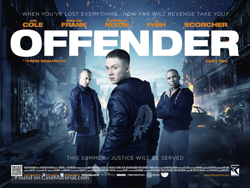 Offender - British Movie Poster