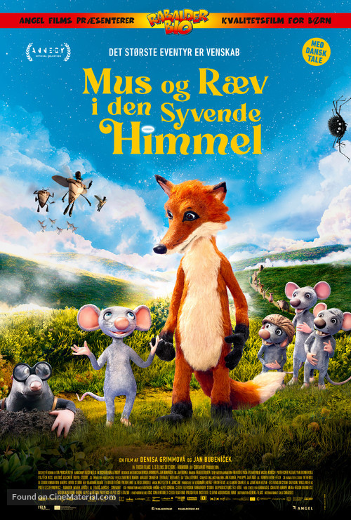 I mysi patr&iacute; do nebe - Danish Movie Poster