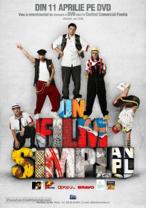 Un film simplu - Romanian Movie Poster