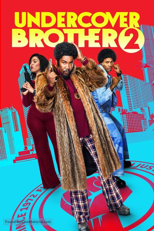 Undercover Brother 2 - Movie Cover