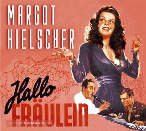 Hallo, Fr&auml;ulein! - German Movie Poster