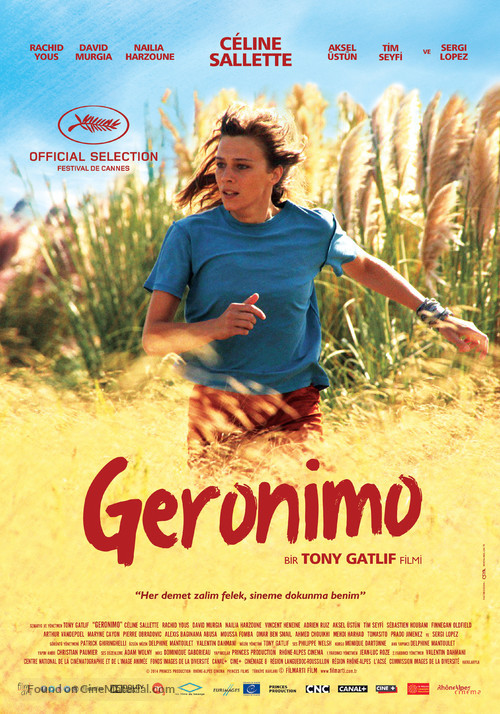 Geronimo - Turkish Movie Poster