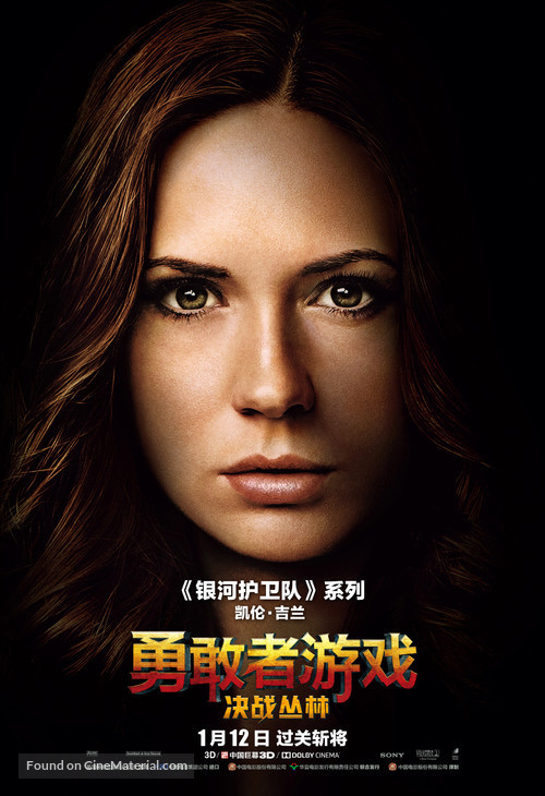 Jumanji: Welcome to the Jungle - Chinese Movie Poster