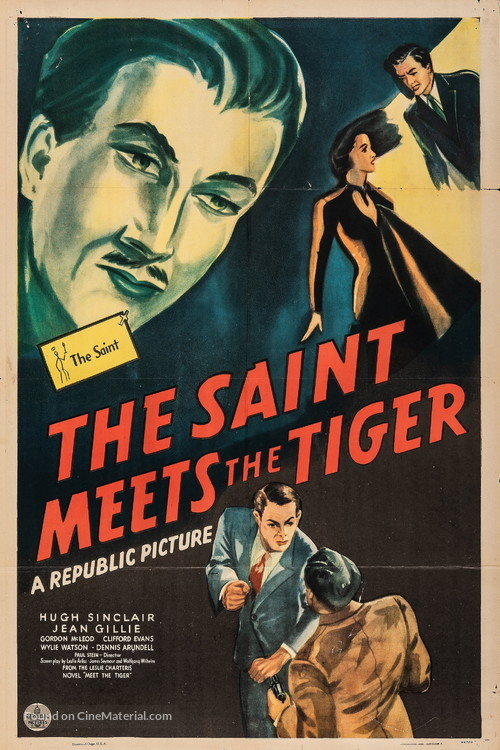 The Saint Meets the Tiger - Movie Poster