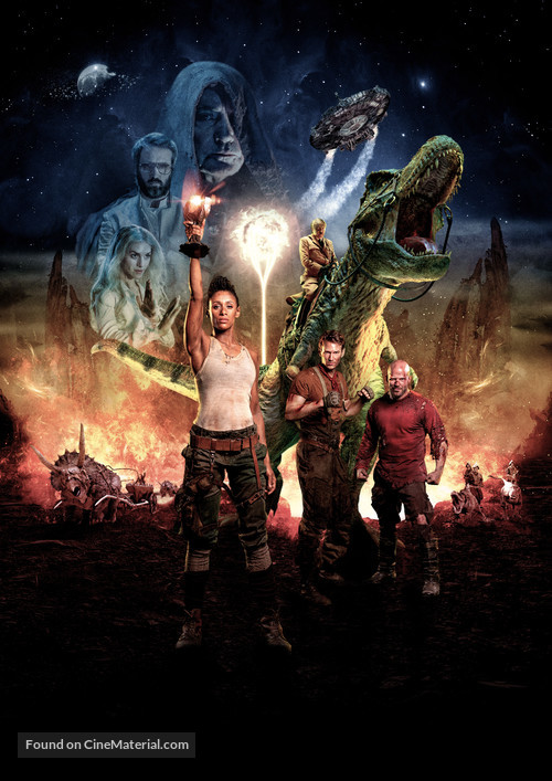 Iron Sky: The Coming Race - Key art