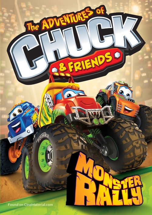 &quot;The Adventures of Chuck &amp; Friends&quot; - DVD movie cover