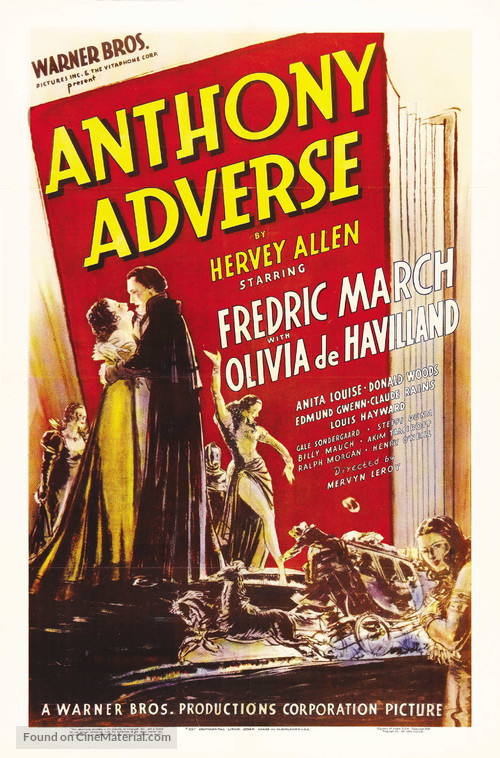 Anthony Adverse - Movie Poster