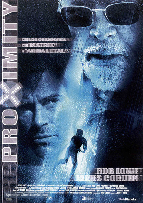 Proximity - Spanish Movie Poster