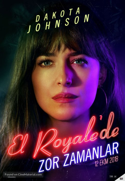 Bad Times at the El Royale - Turkish Movie Poster