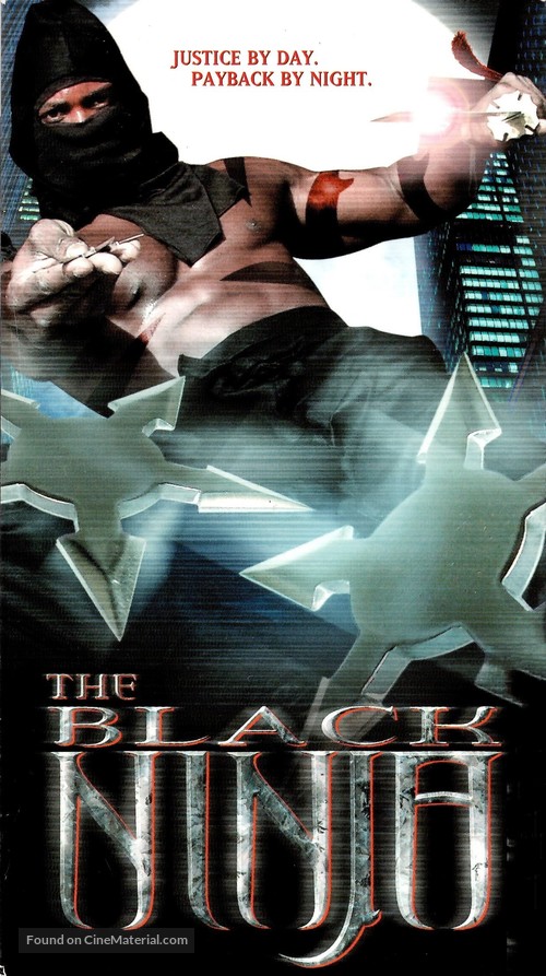 The Black Ninja - VHS movie cover