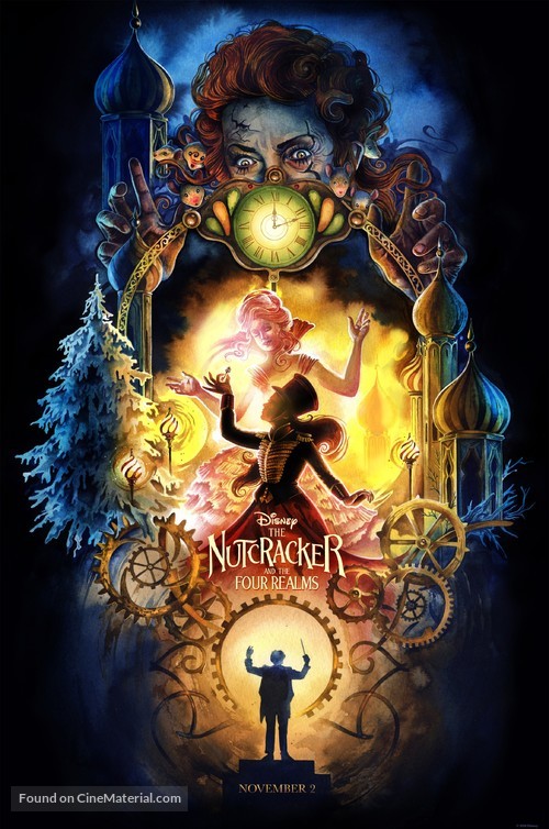 The Nutcracker and the Four Realms - Movie Poster