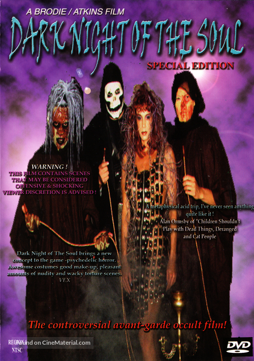 Dark Night of the Soul - DVD movie cover