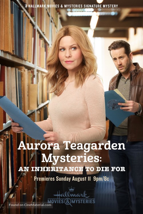 &quot;Aurora Teagarden Mysteries&quot; An Inheritance to Die For - Movie Poster