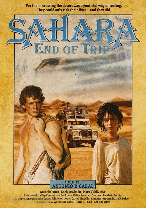 Fin de viaje Sahara - International Movie Poster