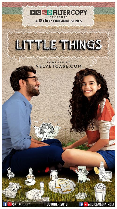 &quot;Little Things&quot; - Indian Movie Poster