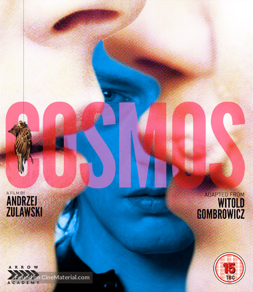 Cosmos - British Blu-Ray movie cover